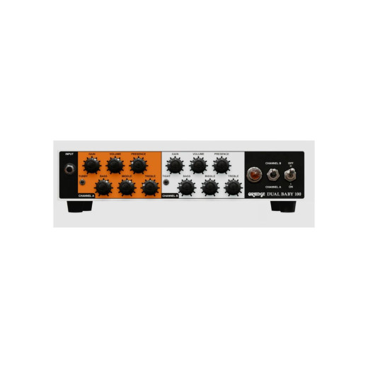 Orange Dual Baby 100