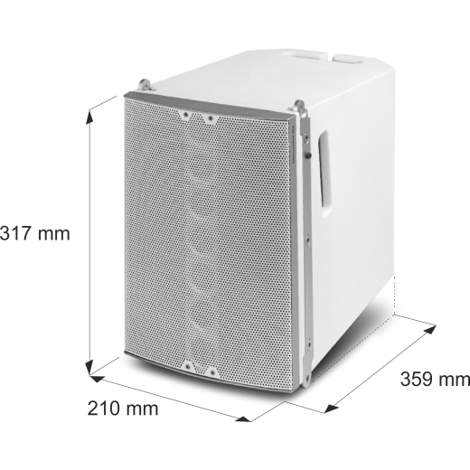 SE Audiotechnik M-F3AW PRO активная акустическая система