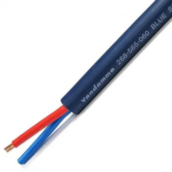 Van Damme Blue Series Studio Grade Speaker Cable(268-565-060)
