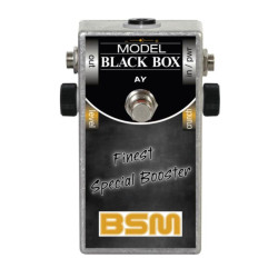 Treble Booster Black Box