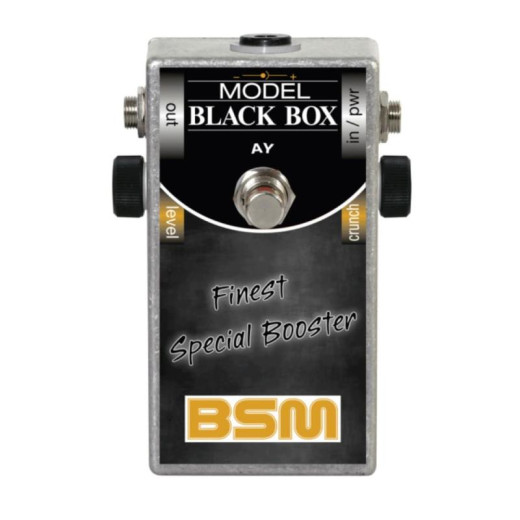 Treble Booster Black Box педаль эффектов 