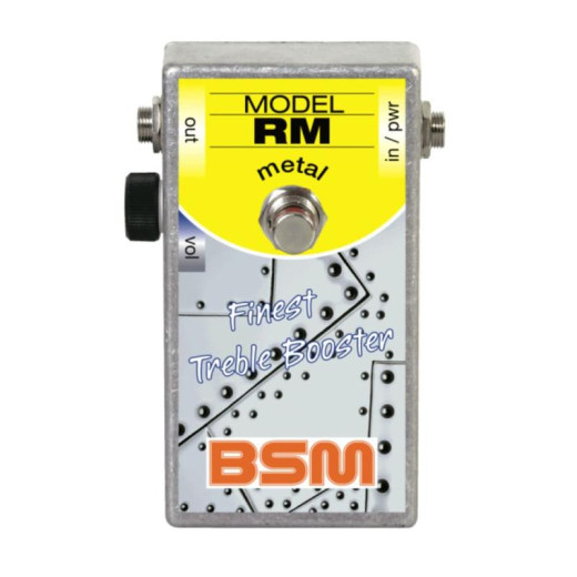 Treble Booster RM-Metal booster