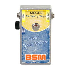 Treble Booster RM early days