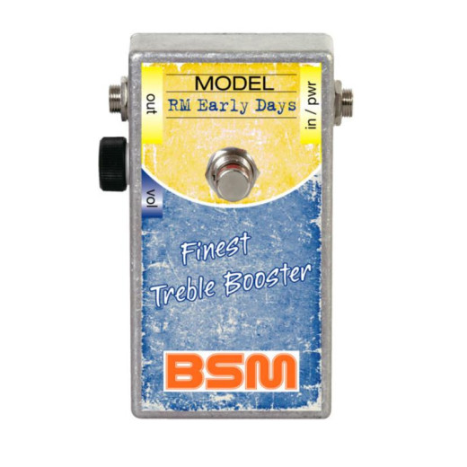 Treble Booster RM early days booster