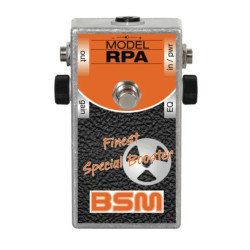 Treble Booster RPA