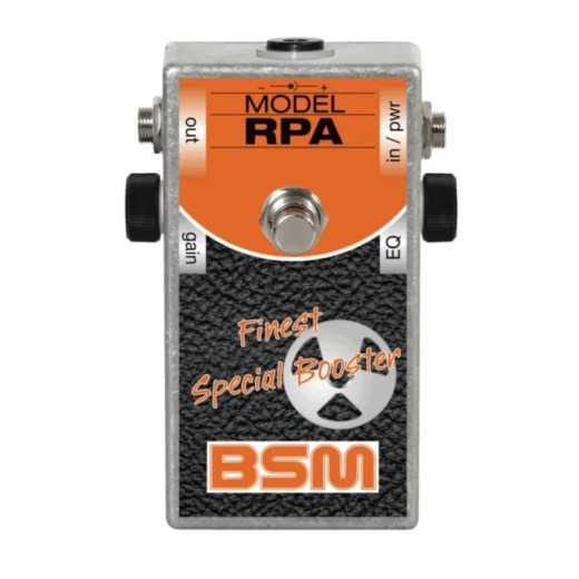 Treble Booster RPA booster