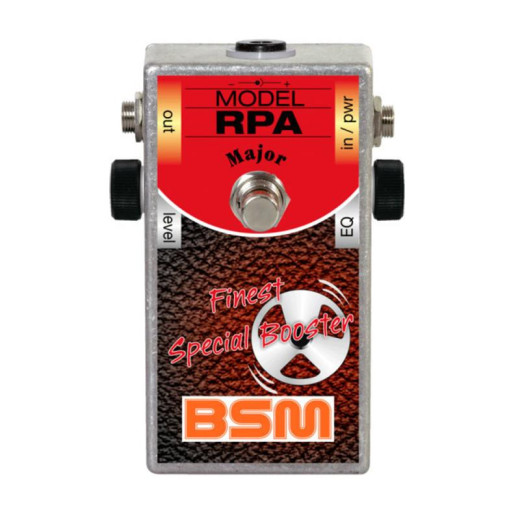 Treble Booster RPA_Major booster