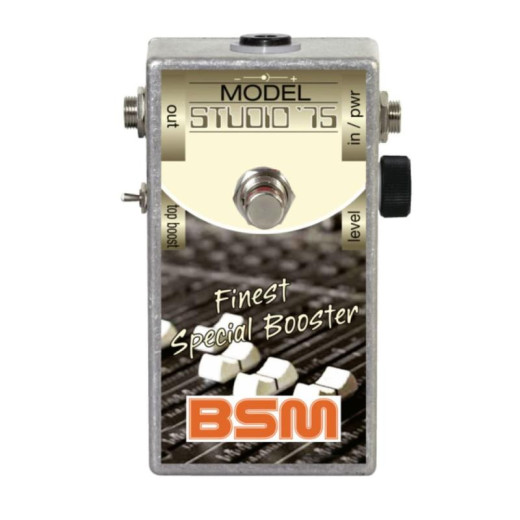 Treble Booster Studio 75 booster
