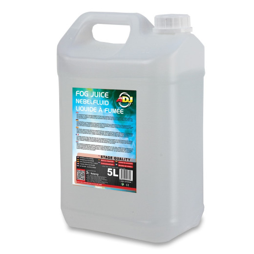 ADJ Fog Juice 3 heavy - 5 Liter жидкость для машин спецэффектов