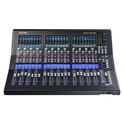 Tascam Sonicview 24 цифровые микшерные пульты 