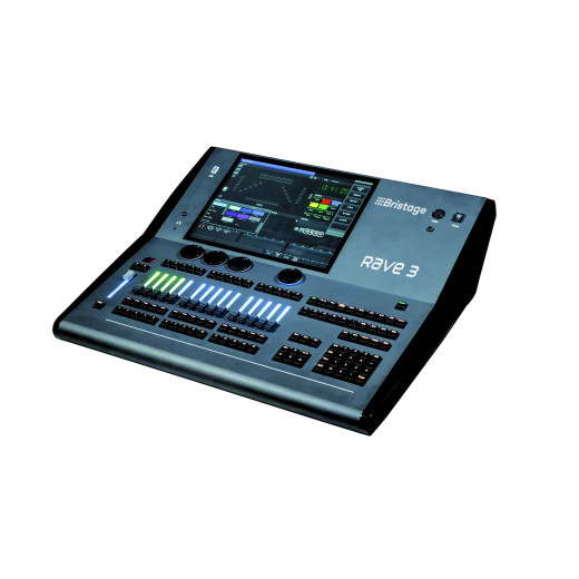Bristage Rave 3 световый пульт, контроллер DMX