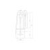 GUIL ADT-26 крепежный элемент