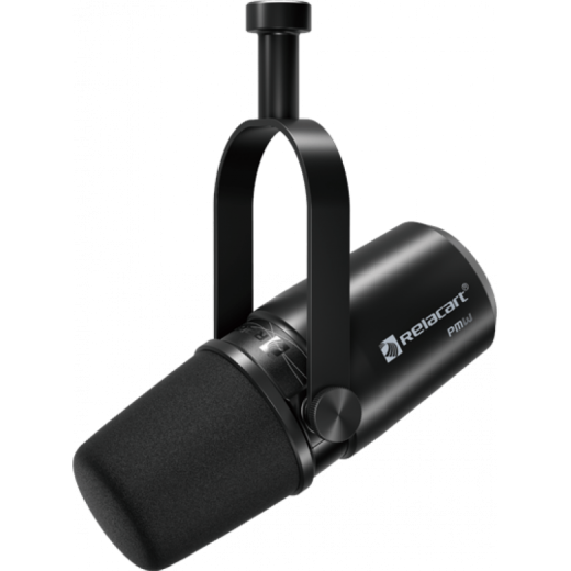 Relacart PM3 Black студийный микрофон