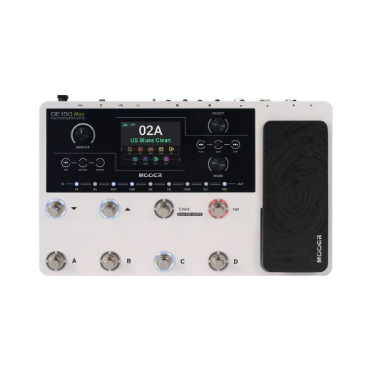 Mooer GE150 Max процессоры для электрогитар