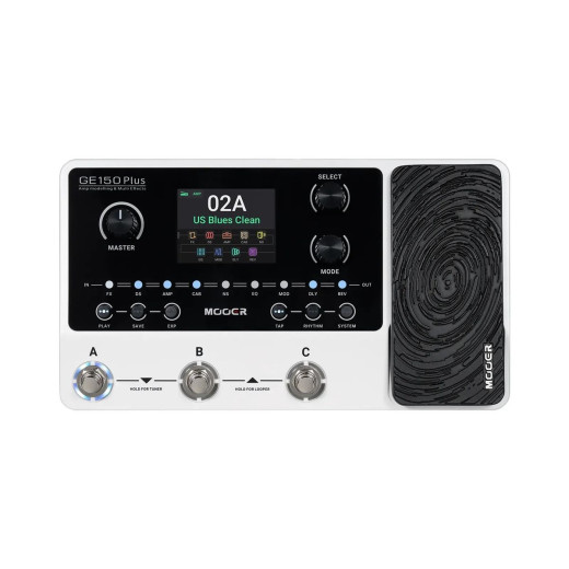 Mooer GE150 Plus процессоры для электрогитар