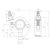 GUIL ABZ-35/N крепежный элемент