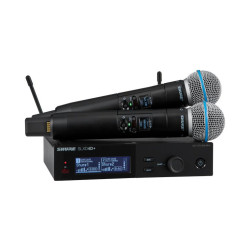 Shure SLXD24D+E/B58-G65