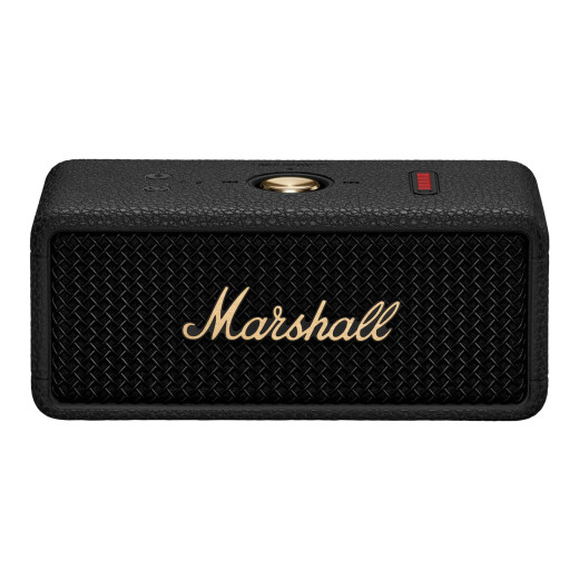 Marshall Emberton III (Black & Brass) акустические системы с аккумулятором
