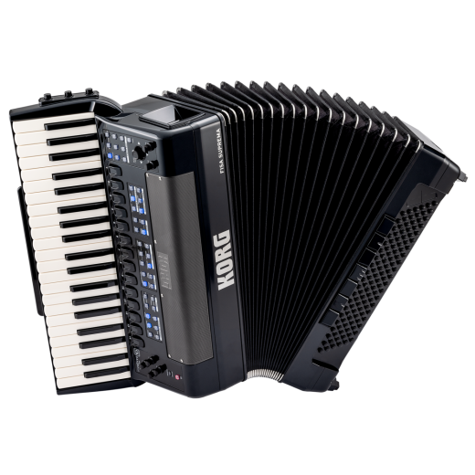 KORG FISA SUPREMA FSUP-P MBK аккордеон и баян