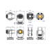 Silver Star SS9472SCM NEPTUNE 550 HYBRID вращающиеся головы LED типа BEAM