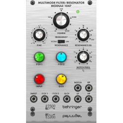 BEHRINGER MULTIMODE FILTER / RESONATOR MODULE 1047