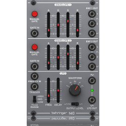 BEHRINGER 140 DUAL ENVELOPE/LFO