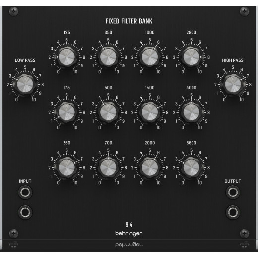 BEHRINGER 914 FIXED FILTER BANK аналоговые синтезаторы