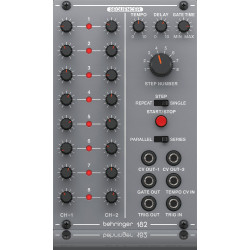 BEHRINGER 182 SEQUENCER