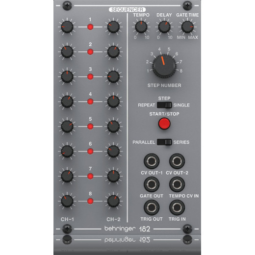 BEHRINGER 182 SEQUENCER аналоговые синтезаторы