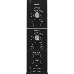 BEHRINGER 923 FILTERS