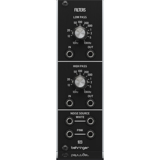 BEHRINGER 923 FILTERS аналоговые синтезаторы