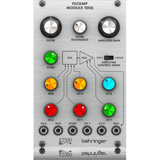 BEHRINGER FILTAMP MODULE 1006 аналоговые синтезаторы