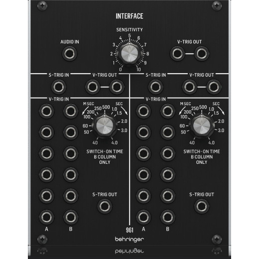 BEHRINGER 961 INTERFACE аналоговые синтезаторы
