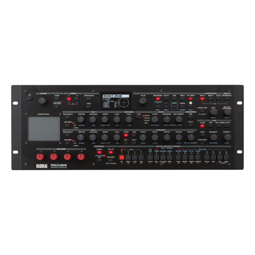 KORG MODWAVE MODULE синтезаторы
