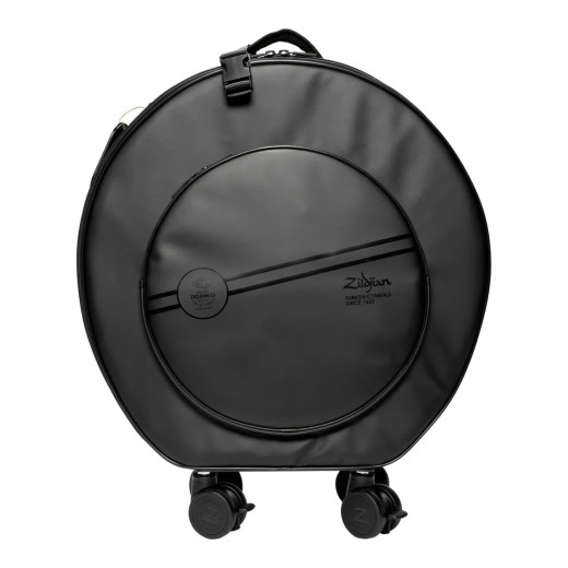 Zildjian ZXRB00424 Zildjian Touring 24" Rolling Cymbal Bag - Black чехлы и кейсы для ударных