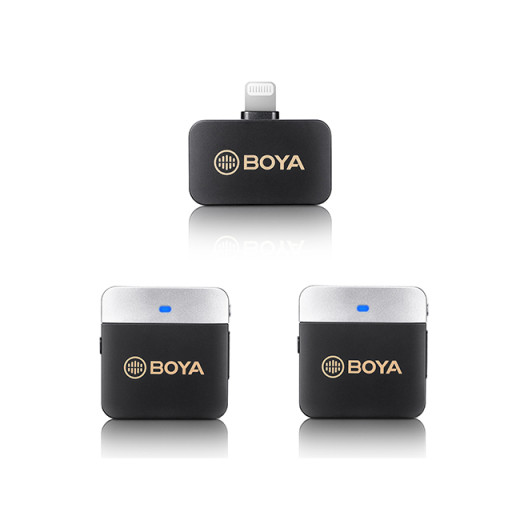BOYA BY-M1V6 радиосистема петличная