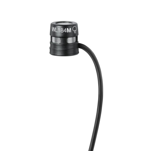 SHURE WL184MB/S-TQG микрофоны для радиосистем петличные