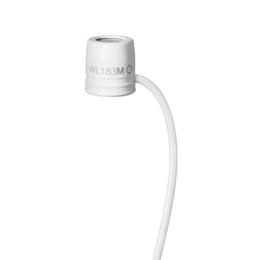 SHURE WL183MW/O-LM3 микрофоны для радиосистем петличные