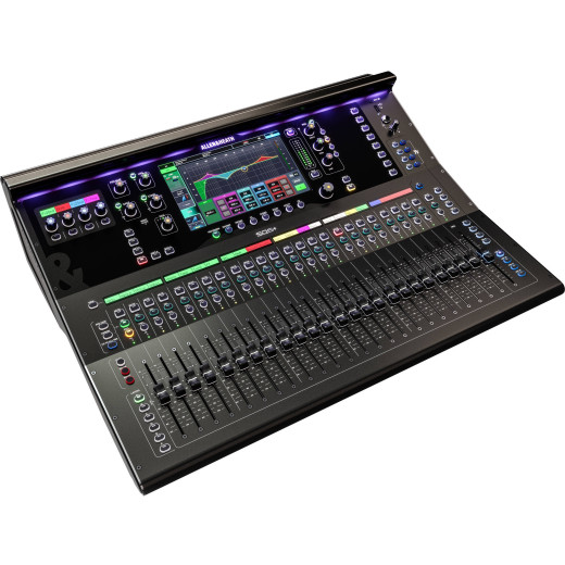 Allen & Heath SQ6+ цифровые микшерные пульты 