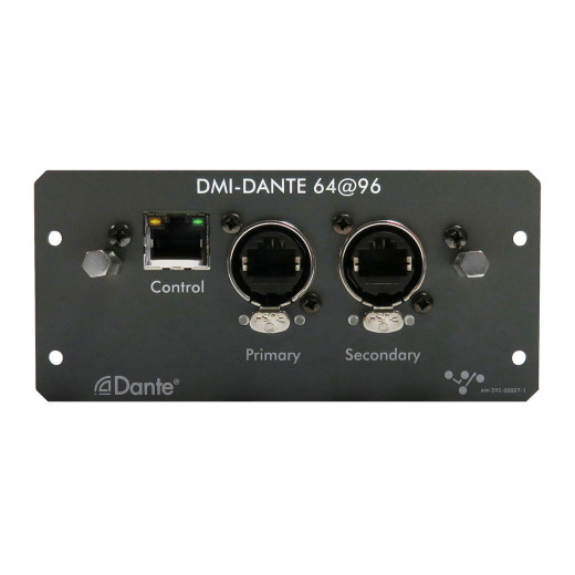 DiGiCo MOD-DMI-DANTE 2 карта расширения