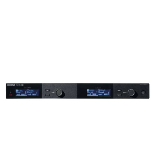 SHURE SLXD4Q+E G60 приемник для радиосистемы