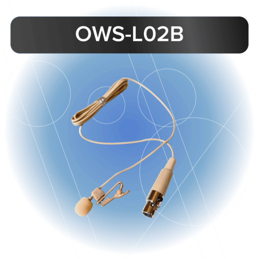 Октава OWS-L02B микрофоны для радиосистем петличные