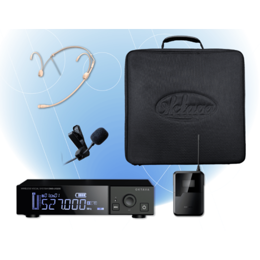 Октава OWS-U1200D01L02-B plus радиосистема петличная