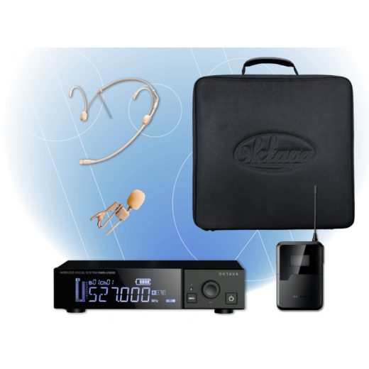 Октава OWS-U1200D01L02B-B plus радиосистема петличная