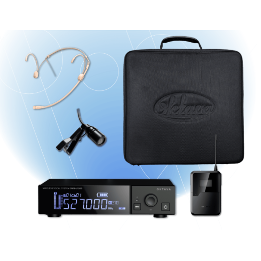 Октава OWS-U1200D01L01-B plus радиосистема петличная