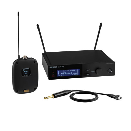 SHURE SLXD14+E-G65 радиосистема инструментальных