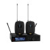 SHURE SLXD14D+E-G65 радиосистема инструментальных