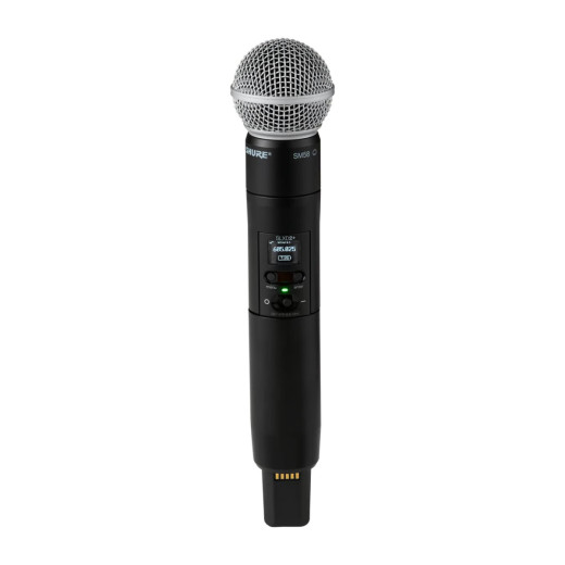 SHURE SLXD2+/58 G65 микрофоны для радиосистем ручные