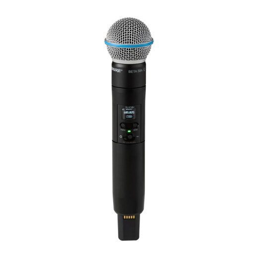 SHURE SLXD2+/B58 G65 микрофоны для радиосистем ручные