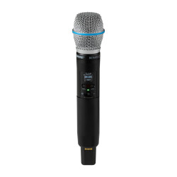 SHURE SLXD2+/B87A G65